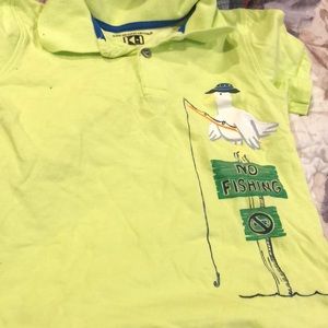 Two boys polo shorts T-shirts final sale